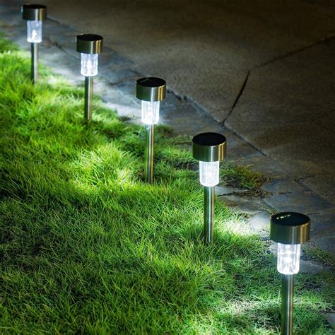 solar powered garden street lamps|12 Pcs Led Solar Light Outdoor Solar Led Lawn Lamps Street .